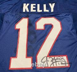 Authentic Vintage Champion NFL Buffalo Bills Jim Kelly Football Jersey