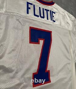 Authentic Vintage Logo Athletic Pro Line NFL Buffalo Bills Doug Flutie Jersey