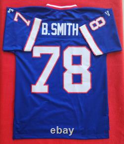 Authentic and Rare BRUCE SMITH Buffalo Bills Jersey AUTOGRAPHED / SIGNED Reebok