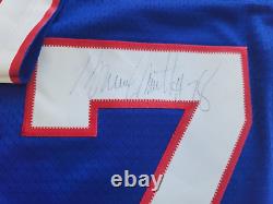 Authentic and Rare BRUCE SMITH Buffalo Bills Jersey AUTOGRAPHED / SIGNED Reebok