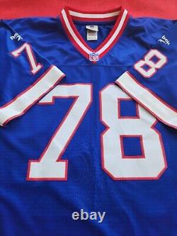 Authentic and Rare BRUCE SMITH Buffalo Bills Jersey AUTOGRAPHED / SIGNED Reebok