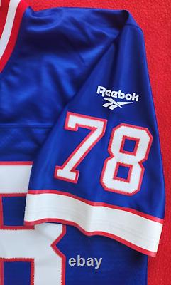 Authentic and Rare BRUCE SMITH Buffalo Bills Jersey AUTOGRAPHED / SIGNED Reebok