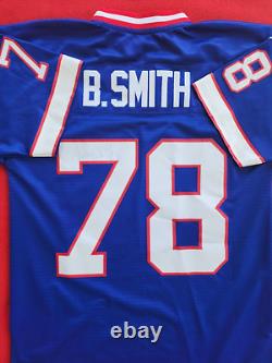 Authentic and Rare BRUCE SMITH Buffalo Bills Jersey AUTOGRAPHED / SIGNED Reebok