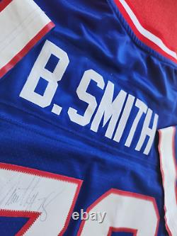 Authentic and Rare BRUCE SMITH Buffalo Bills Jersey AUTOGRAPHED / SIGNED Reebok