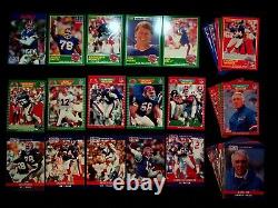BIG 620+ 1970-1993 Buffalo Bills Football Cards Team Lot OJ Simpson Topps Rookie