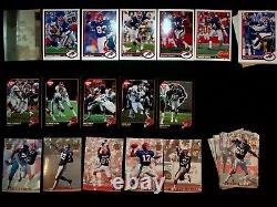 BIG 620+ 1970-1993 Buffalo Bills Football Cards Team Lot OJ Simpson Topps Rookie