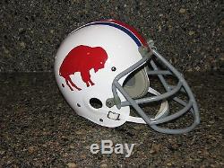 BILLY SHAW Buffalo Bills 1960s TK Custom Football Helmet Full Size