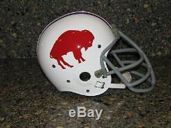 BILLY SHAW Buffalo Bills 1960s TK Custom Football Helmet Full Size