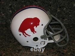 BILLY SHAW Buffalo Bills 1970s TK Custom Football Helmet Full Size