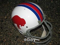BILLY SHAW Buffalo Bills 1970s TK Custom Football Helmet Full Size