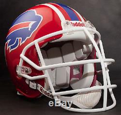 BRUCE SMITH Edition BUFFALO BILLS Riddell AUTHENTIC Football Helmet NFL