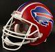 Bruce Smith Edition Buffalo Bills Riddell Replica Football Helmet Nfl