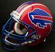 Bruce Smith Edition Buffalo Bills Riddell Replica Football Helmet Nfl
