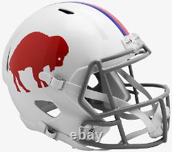 BUFFALO BILLS 1965-1973 NFL Riddell THROWBACK Replica Football Helmet