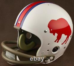 BUFFALO BILLS 1965-1973 NFL Riddell TK Suspension Football Helmet