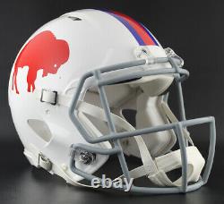 BUFFALO BILLS 1965-1973 THROWBACK Riddell SPEED Authentic Football Helmet