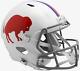 Buffalo Bills 1965-1973 Throwback Riddell Speed Replica Football Helmet