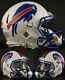 Buffalo Bills 1980's Tribute Riddell Speed Full Size Authentic Football Helmet