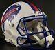 Buffalo Bills 1980's Tribute Nfl Riddell Speed Full Size Replica Football Helmet
