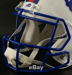 BUFFALO BILLS 1980's Tribute NFL Riddell SPEED Full Size Replica Football Helmet