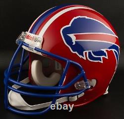 BUFFALO BILLS 1984-1986 NFL Riddell AUTHENTIC Throwback Football Helmet