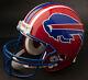 Buffalo Bills 1984-1986 Nfl Riddell Full Size Replica Football Helmet