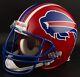 Buffalo Bills 1984-1986 Nfl Riddell Replica Throwback Football Helmet