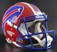 Buffalo Bills 1984-1986 Throwback Riddell Speed Authentic Football Helmet