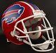 Buffalo Bills 1987-1999 Nfl Riddell Authentic Throwback Football Helmet