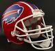 Buffalo Bills 1987-1999 Nfl Riddell Authentic Throwback Football Helmet