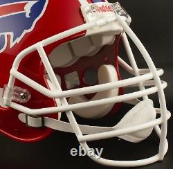BUFFALO BILLS 1987-1999 NFL Riddell AUTHENTIC Throwback Football Helmet