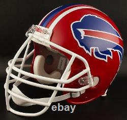 BUFFALO BILLS 1987-1999 NFL Riddell REPLICA Throwback Football Helmet
