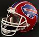 Buffalo Bills 1987-1999 Nfl Riddell Replica Throwback Football Helmet