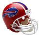 Buffalo Bills 1987-2001 Nfl Riddell Full Size Replica Football Helmet