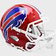 Buffalo Bills 1987-2001 Throwback Riddell Full Size Replica Football Helmet