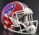 Buffalo Bills 1987-2001 Throwback Riddell Speed Authentic Football Helmet
