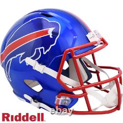 BUFFALO BILLS 2021 FLASH Edition Riddell Speed Authentic Football Helmet