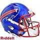 Buffalo Bills 2021 Flash Edition Riddell Speed Replica Football Helmet