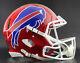 Buffalo Bills Authentic Throwback Football Helmet