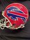 Buffalo Bills Autograph Eric Moulds #80 Nfl Authentic Football Helmet Size Larg