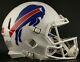 Buffalo Bills Color Rush Nfl Riddell Speed Full Size Replica Football Helmet