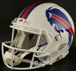 BUFFALO BILLS Color Rush NFL Riddell SPEED Full Size Replica Football Helmet