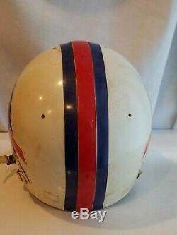 BUFFALO BILLS Football Helmet Game Used Worn 1981 Riddell Original NFL