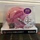 Buffalo Bills Mini Helmet Pink Bca Alternate Riddell Speed 2015 Release Rare