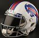Buffalo Bills Nfl Authentic Gameday Football Helmet With Black-tint Eye Shield