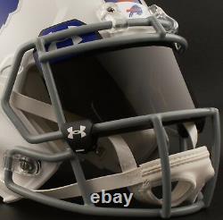 BUFFALO BILLS NFL Authentic GAMEDAY Football Helmet with BLACK-TINT Eye Shield