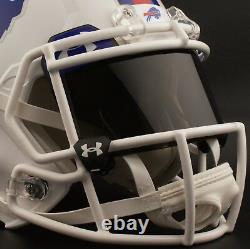 BUFFALO BILLS NFL Authentic GAMEDAY Football Helmet with BLACK-TINT Eye Shield