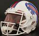 Buffalo Bills Nfl Authentic Gameday Football Helmet With Colored Eye Shield