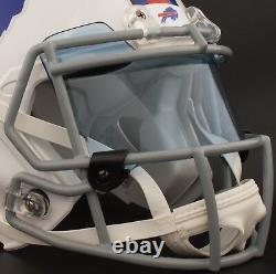 BUFFALO BILLS NFL Authentic GAMEDAY Football Helmet with COLORED Eye Shield