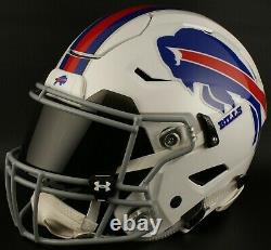 BUFFALO BILLS NFL Authentic GAMEDAY Football Helmet with Eye Shield Visor